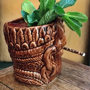 Witch doctor tiki mug image 6