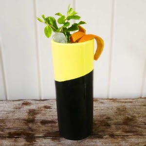 Pop Collection Cocktail Cup, Yellow