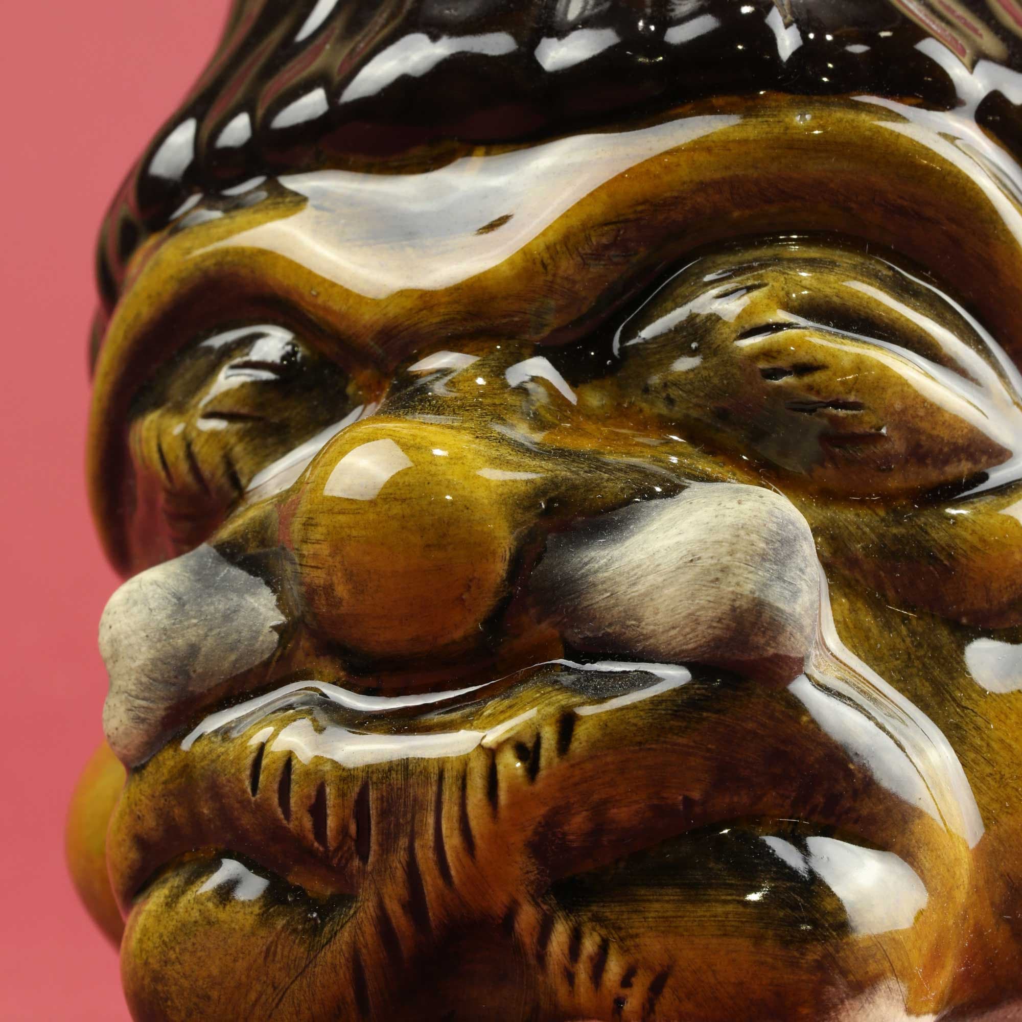 Shrunken Head Tiki Mug Hand Painted Etsy