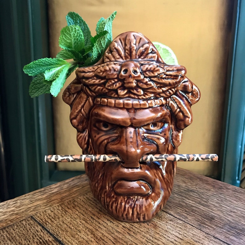 Witch doctor tiki mug image 1