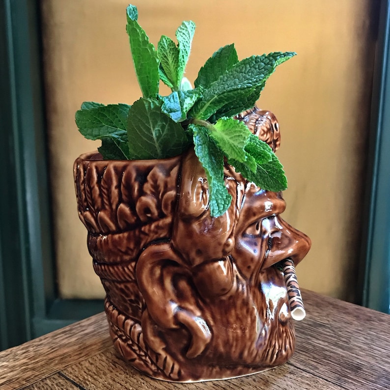 Witch doctor tiki mug image 5