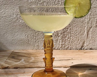 Tiki Coupe Glass