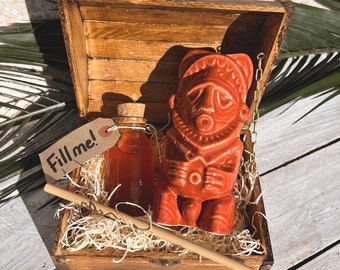 Papu Tiki Mug Gift Box - Terracotta