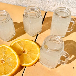 Mini Mason Jar Shot Set