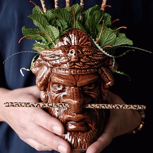 ウィッチドクター ティキマグ – ハンドメイドセラミックマグ