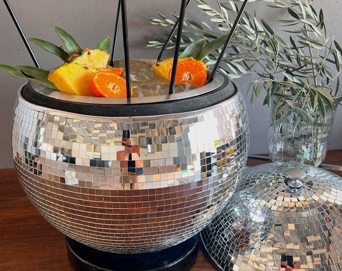 Disco Ball Cocktail Sharer 2L - Silver