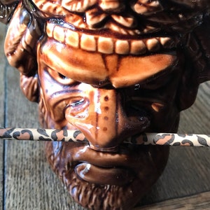 Witch doctor tiki mug image 4