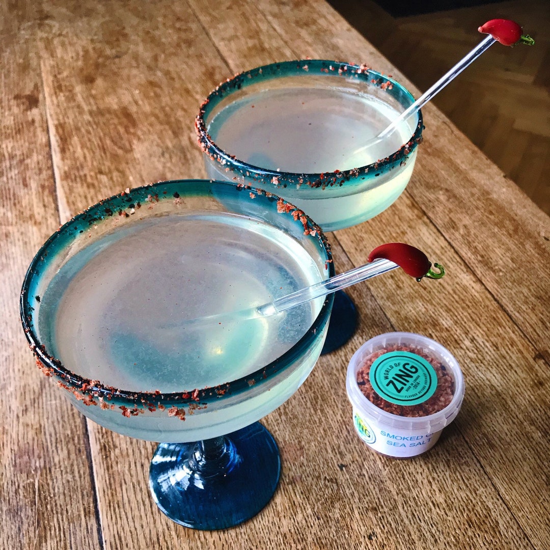 Margarita Cocktail Gift Set Turquoise Etsy