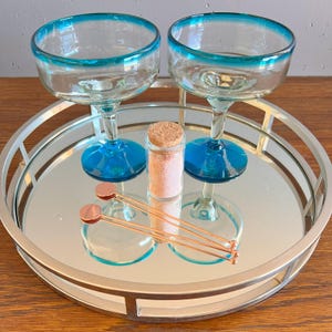 Mexican Margarita Cocktail Set - Turquoise