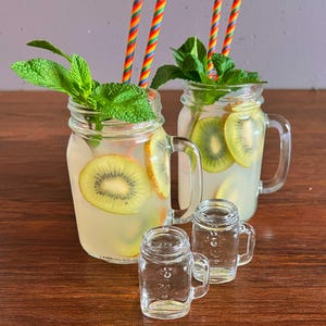 Mason Jar and Mason Shot Cocktail Set