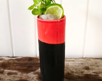 Pop Collection Cocktailmugg, Röd