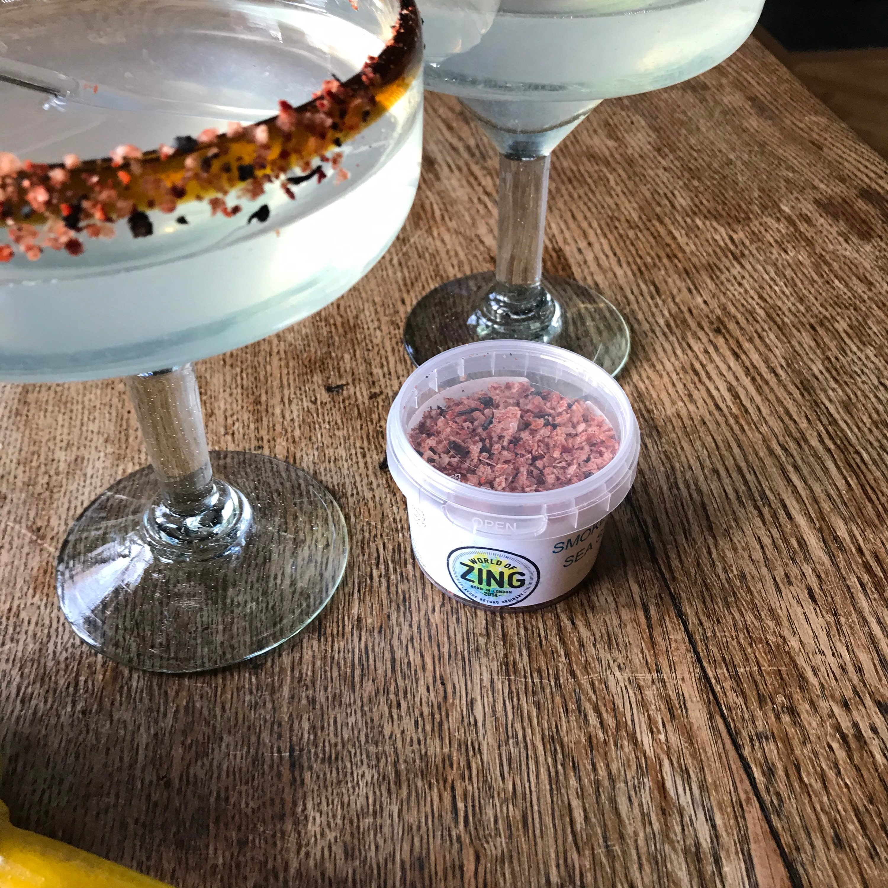 Margarita Cocktail Gift Set Amber Etsy UK