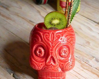 Day of the Dead Cocktail Mug