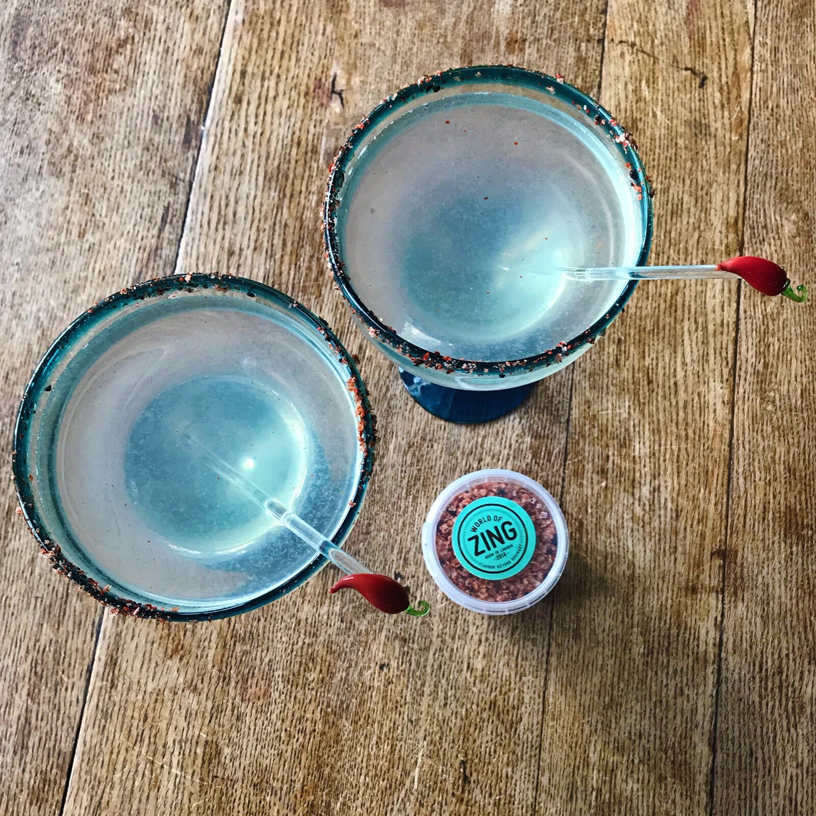 Margarita Cocktail Gift Set Turquoise Etsy UK