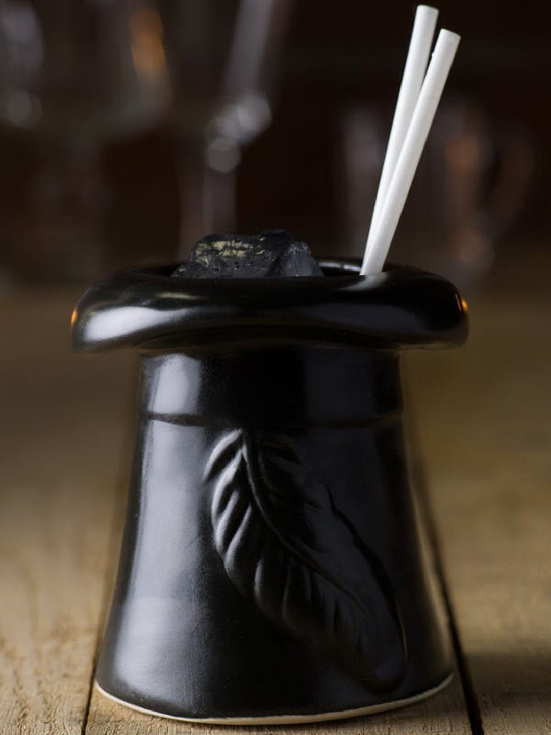 Fine & Dandy Top Hat Cocktail Mug Etsy