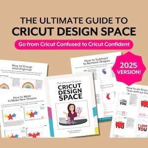 La guida definitiva a Cricut Design Space / Promemoria per Cricut Maker, Cricut Explore, Cricut Joy / Download immediato
