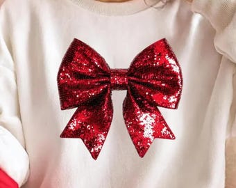 Coquette Christmas png, Coquette Sequins Bow png, Christmas Girly png, Glitter Bow png, Holiday png Merry xmas Retro Christmas png Disco