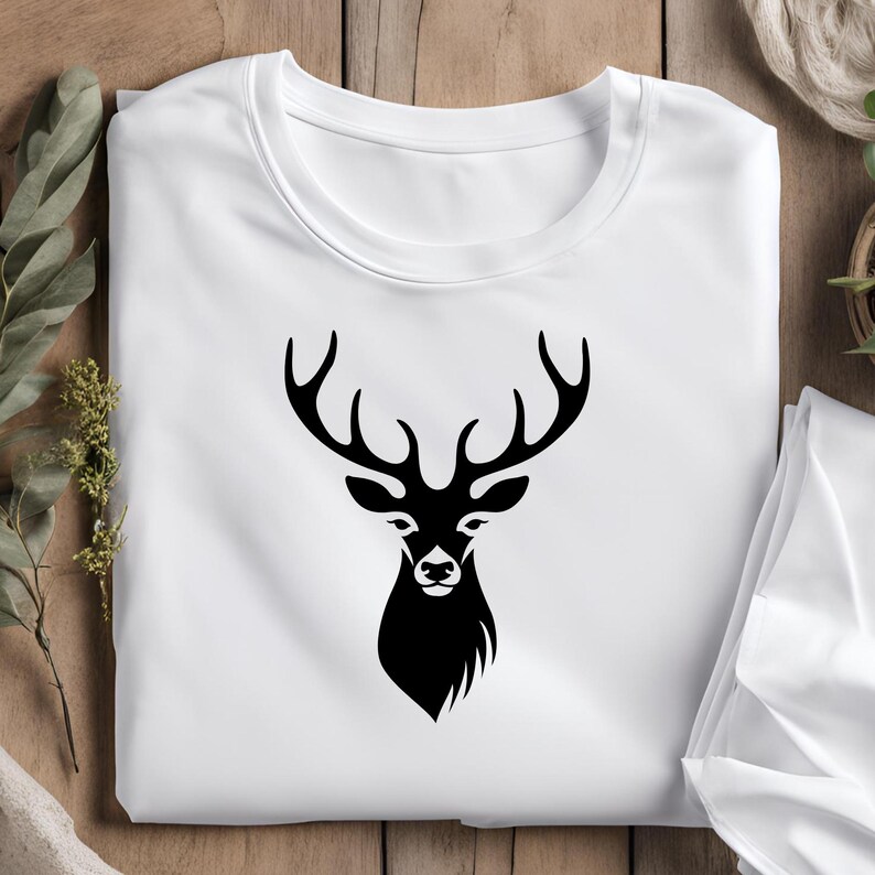 Deer Svg, Deer Png, Deer Antlers Svg, Deer Hunting Svg, Deer Head SVG ...
