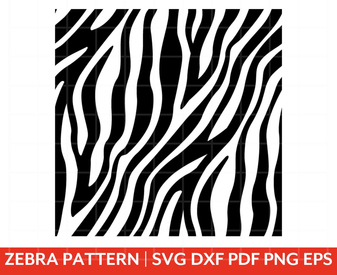 Zebra Print, Zebra Stripes Pattern, Animal Print, Zebra Print Svg