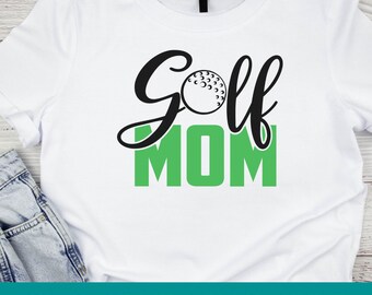 Golf Svg, Golf Mom Design, Golfing Svg File, Golf Shirt Design, Funny Golf Cut Files, Golf Swing Sayings Png for Cricut & Silhouette