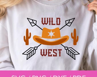 Wild West SVG, Retro Country Girl Png, Small Town Girl, Southern Girl Svg, Cowgirl Vintage Retro Vibes Sublimation, Aesthetic Shirt Design