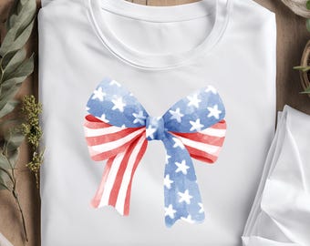 Coquette American Girl png, Coquette Bow png, 4th of July sublimation, America Png, Freedom, American Flag sublimation, 4th Of July Shirt