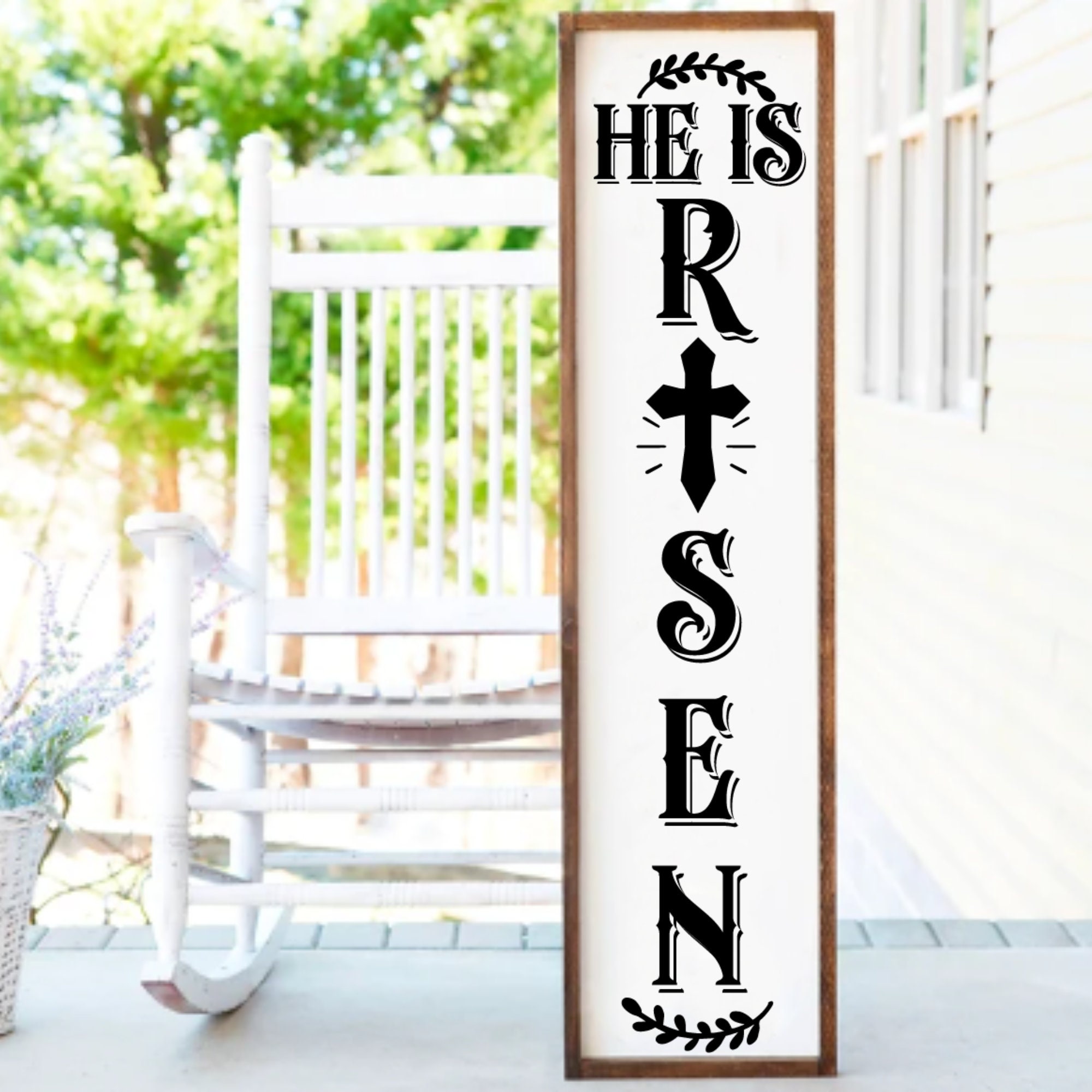 Easter Porch Signs Svg Bundle, Spring Home Sign Svg, Easter Bunny Svg ...