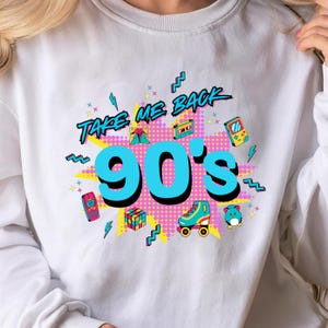 90S PNG | 90er Jahre Sublimationsdesign | Retro Sublimationen | 90er Jahre Party | 90S Clipart | Ich liebe 90er Jahre Png | Digitaler Download | Sublimieren Download