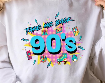 90S Png | 90S Sublimation Design | Retro Sublimations | 90S Party | 90S  Clipart | I Love 90’S Png | Digital Download | Sublimate Download