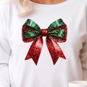 Coquette Sequins Christmas png, Coquette Bow png, Christmas Girly png, Glitter Bow png, Holiday png, Merry xmas Retro Christmas png Disco