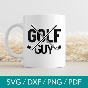 Golf Svg, Golf Guy Design, Golfing Svg File, Golf Shirt Design, Funny Golf Cut Files, Golf Swing Sayings Png for Cricut & Silhouette