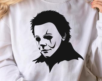 Horror Movie PNG, Scary Movie PNG, Halloween Character Designs, Instant Download, Retro Halloween Movie Characters, Sublimation Designs