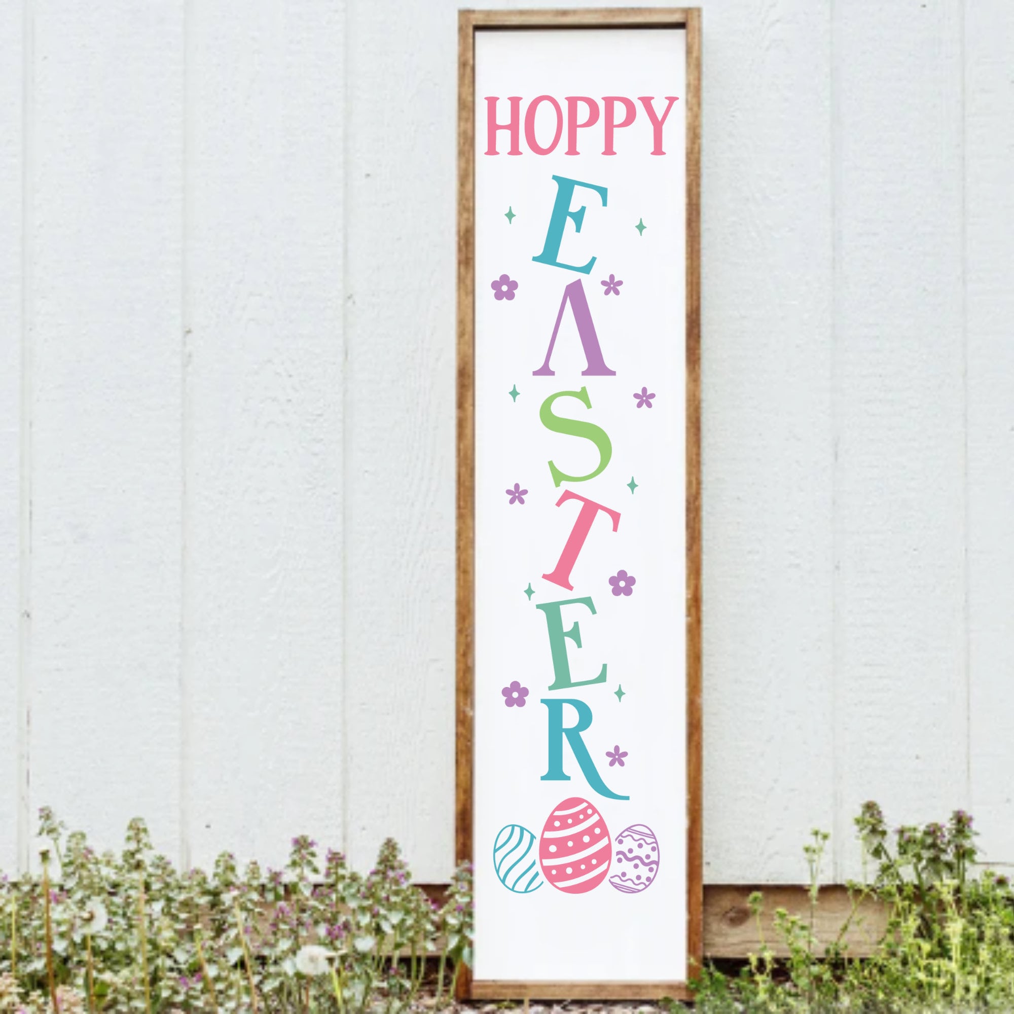 Easter Porch Signs Svg Bundle, Spring Home Sign Svg, Easter Bunny Svg ...