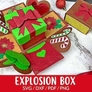 Suitcase Explosion Box Bonus SVGs » minorDIY
