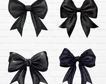Black Bow Png | Halloween Gothic Coquette Bow Png | Halloween Shirt Png | Halloween Black Coquette Bow Shirt | Dark Coquette PNG for Shirts