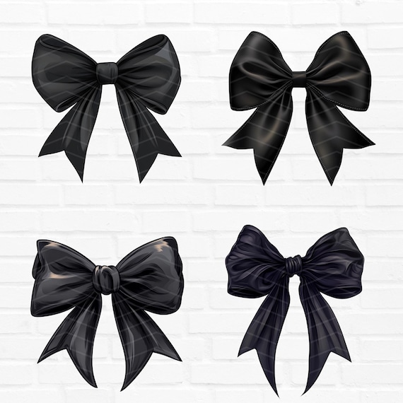 Black Bow Png | Halloween Gothic Coquette Bow Png | Halloween Shirt Png | Halloween Black Coquette Bow Shirt | Dark Coquette PNG for Shirts