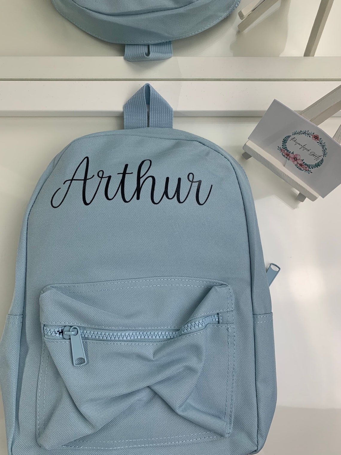 Personalised Backpack With Name // Backpack // Kids Bag // Etsy
