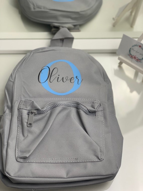 etsy personalised backpack