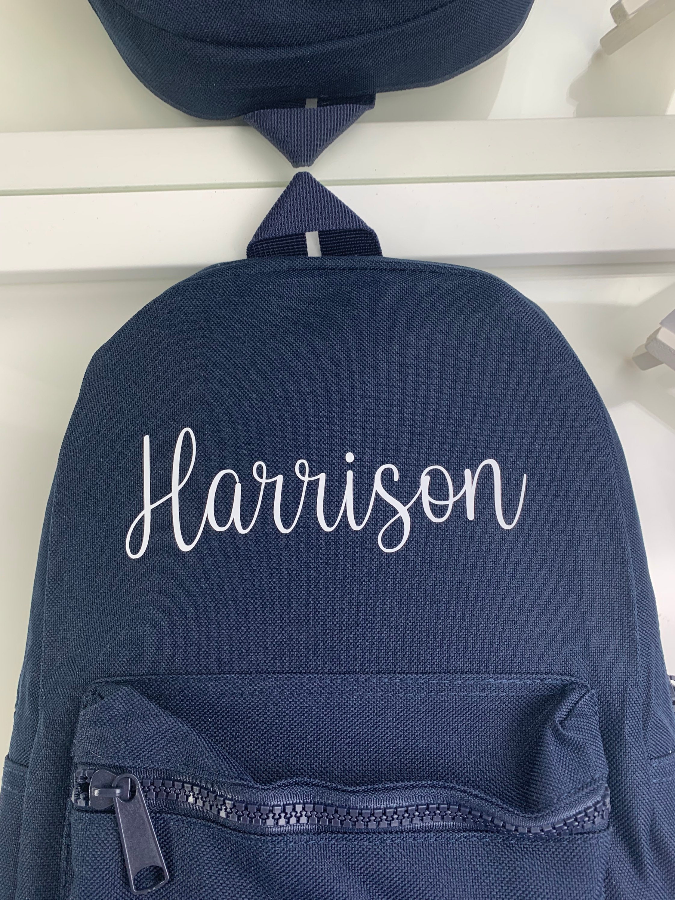 Personalised backpack with name // backpack // kids bag // Etsy