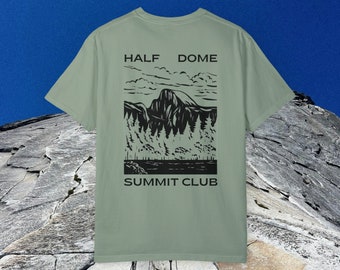 Yosemite National Park's Half Dome Summit Club T-Shirt | Comfort Colors