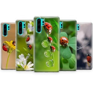 Coque de téléphone en gel coccinelle SE 5 6 7 8 12 11 13XS XR s8 s9 s10 Edge Note P20 P30 P40 Pro Mate Lite K42