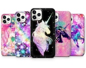 Rainbow Unicorn Gel Phone Case for iPhone SE 5 6 7 8 8+ 12