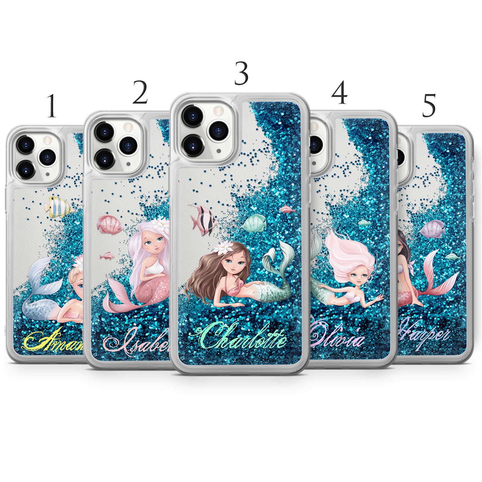 Liquid glitter iPhone case - .de