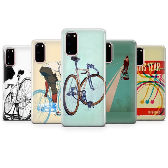 Coque Souple IPhone SE Motif Fille à Vélo - Anti-chocs & Fun