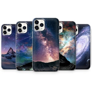 Galaxy Gel Phone Case For iPhone SE 5 6 7 8 12 11 13XS XR s8 s9 s10 Edge Note P20 P30 P40 Pro Mate Lite #9