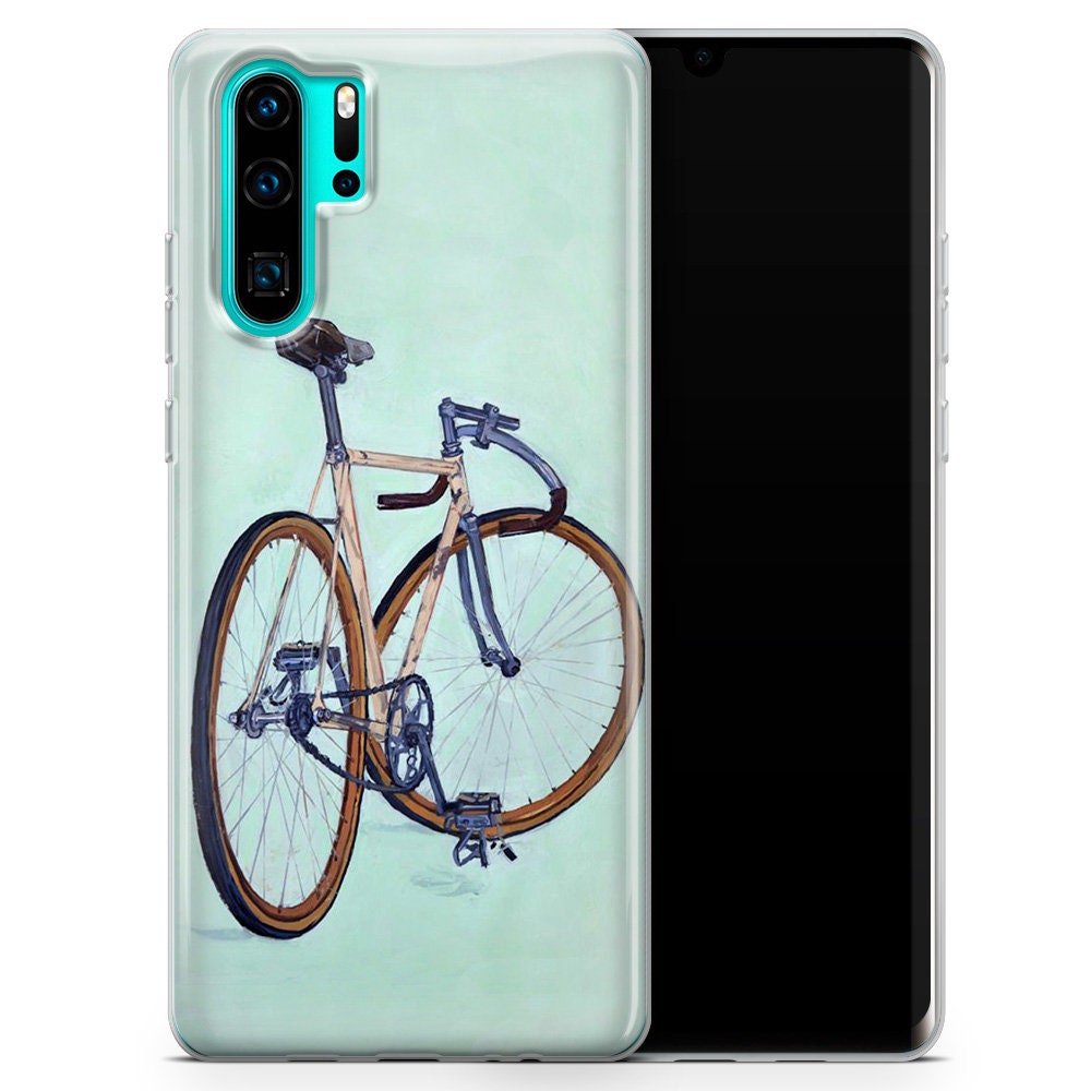 Coque Souple En Gel Pour IPhone SE / 5 / 5S - Motif Fille à Vélo - Protection Anti-Choc (Novago)