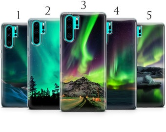 Northern Lights Phone Case, Aurora Borealis Design