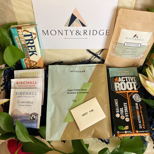 ULTIMATE Running Box Personalised Letterbox Gift Hamper for Etsy UK