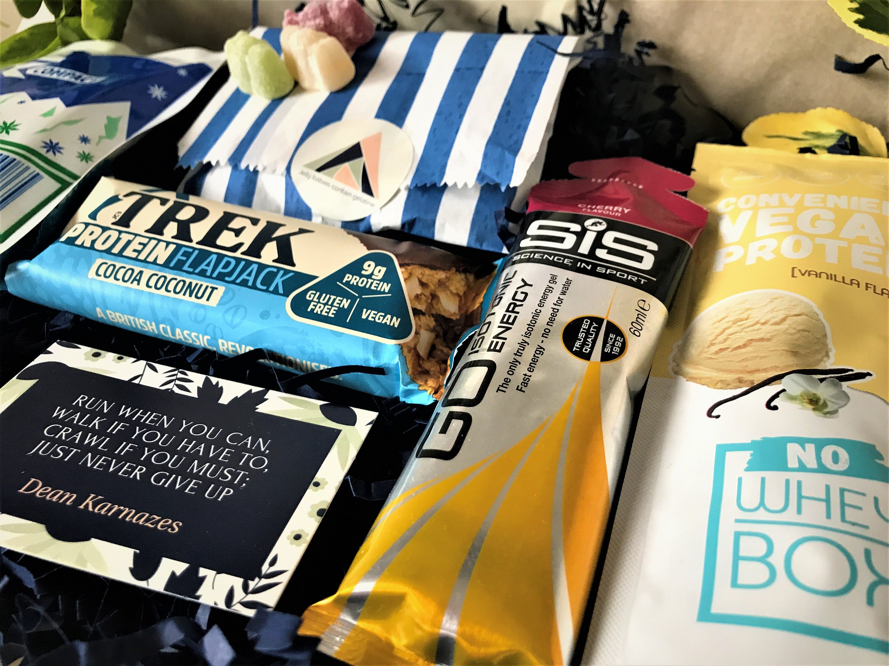 ULTIMATE Race Box for Runners Personalised letterbox gift Etsy