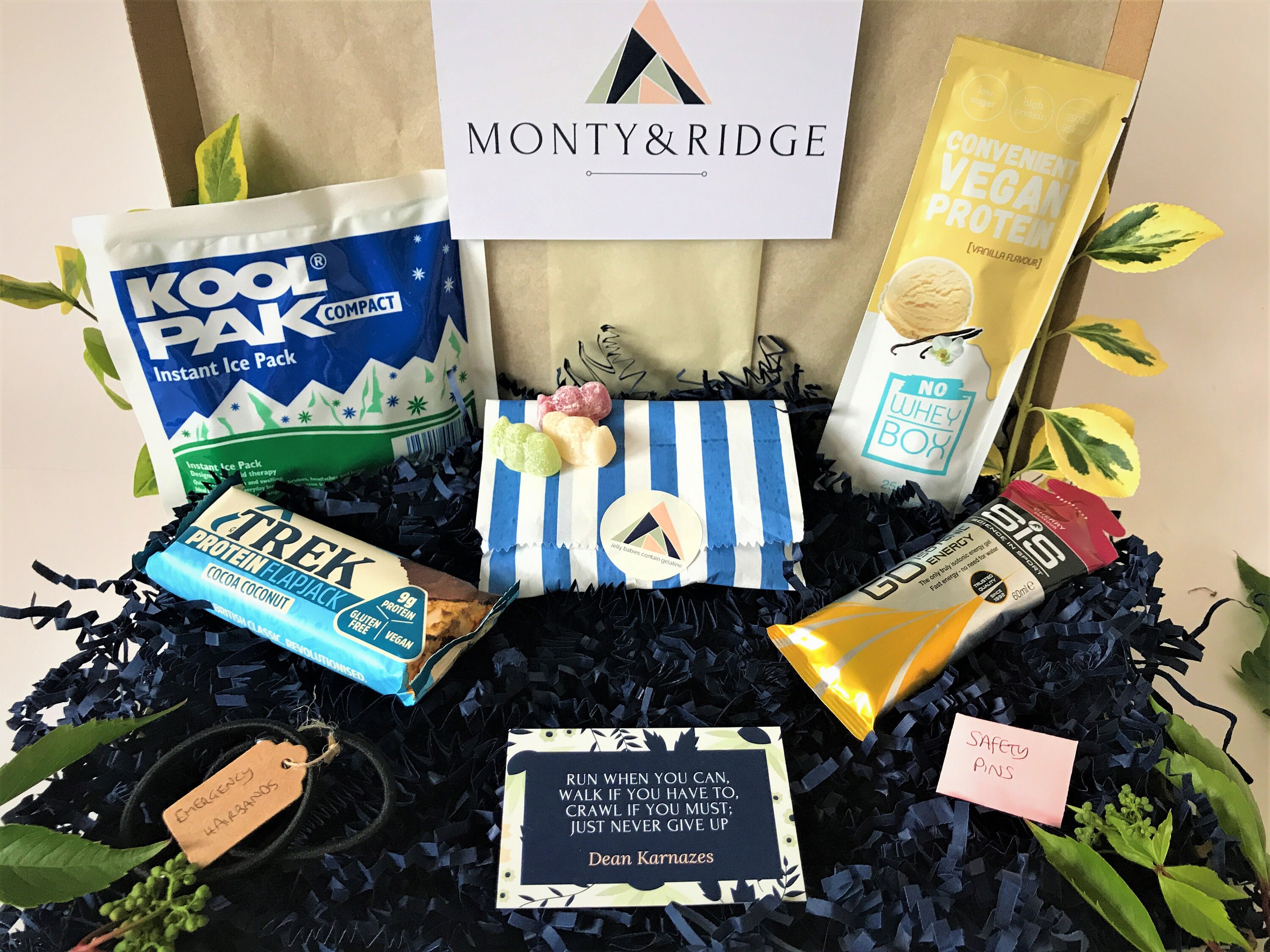 ULTIMATE Race Box for Runners Personalised letterbox gift Etsy